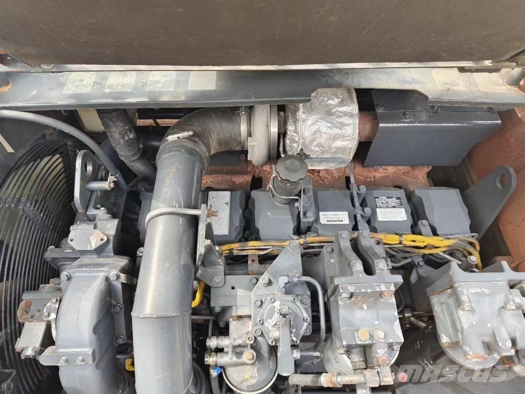 Komatsu PC 450-8 Εκσκαφείς με ερπύστριες