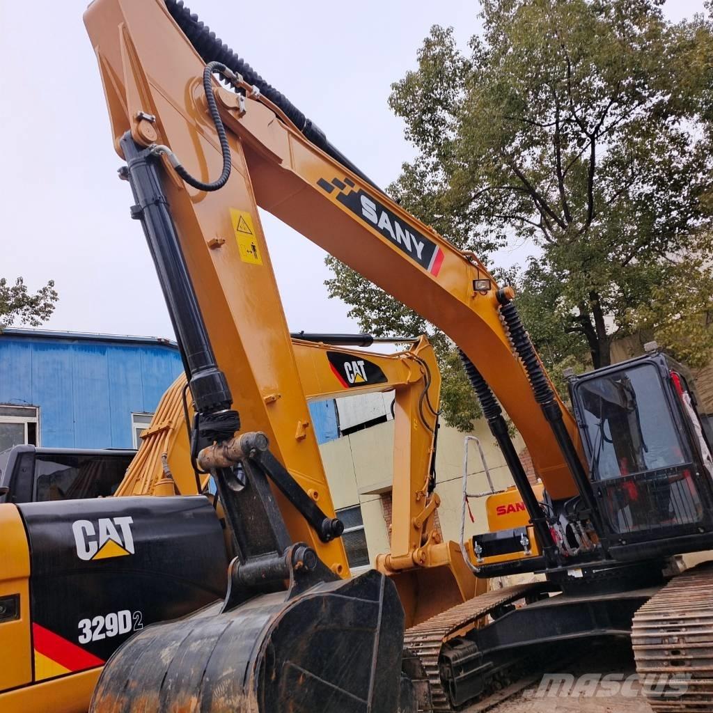 Sany SY 215 C-9 Εκσκαφείς με ερπύστριες