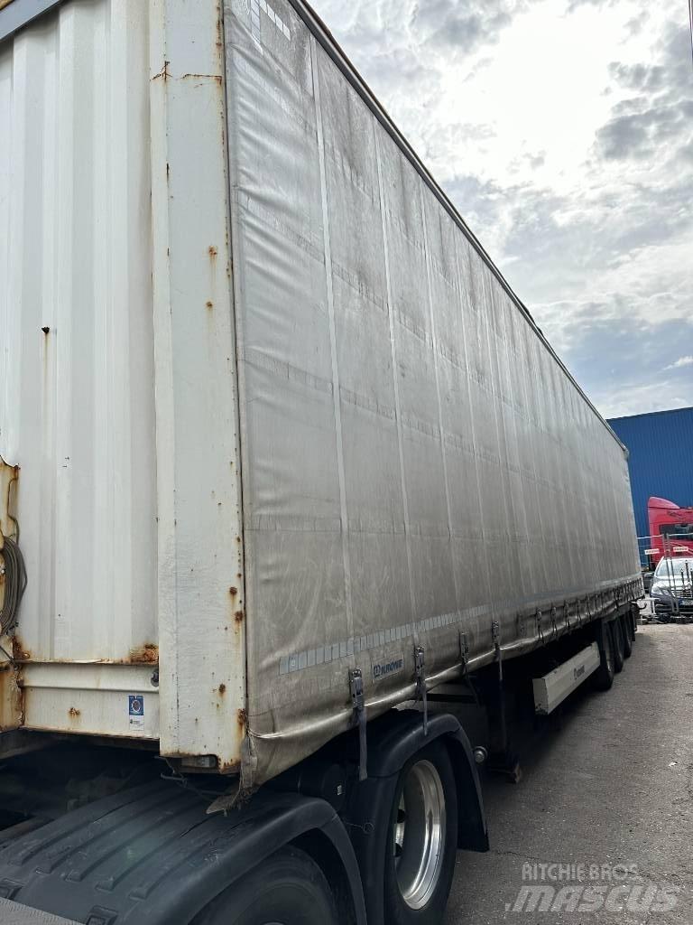 Krone SDP 27 MEGA Ημιρυμούλκες Κουρτίνα