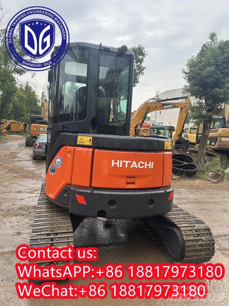 Hitachi ZX 50 U Εκσκαφάκι (διαβολάκι) < 7t