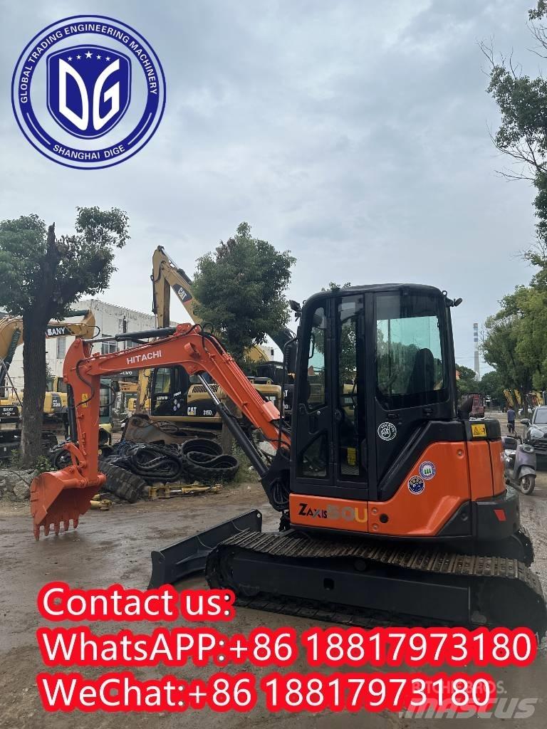 Hitachi ZX 50 U Εκσκαφάκι (διαβολάκι) < 7t