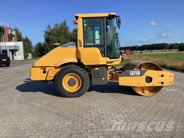 Volvo SD 75 B Οδοστρωτήρες μονού κυλίνδρου