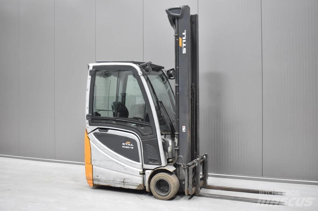 Still RX 20-16 C Ηλεκτρικά περονοφόρα ανυψωτικά κλαρκ