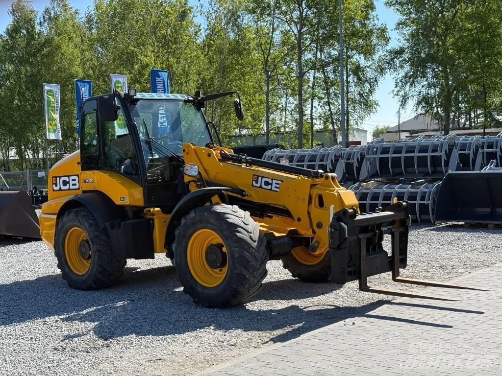 JCB TM 320 Συστήματα τηλεχειρισμού για τη γεωργία