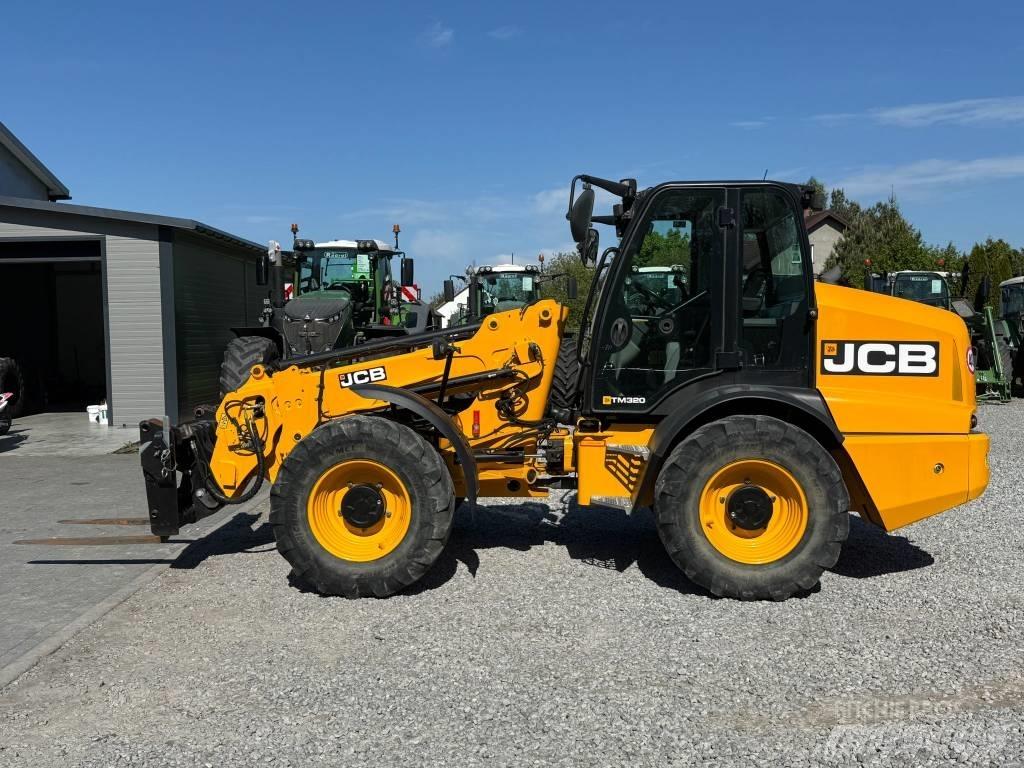 JCB TM 320 Συστήματα τηλεχειρισμού για τη γεωργία