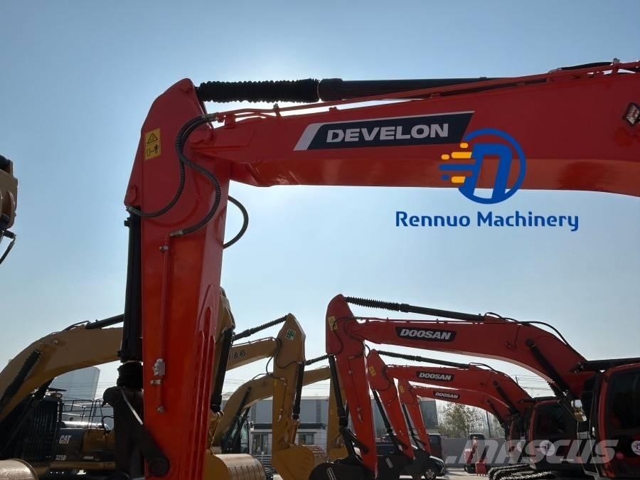 Develon DX22OLCA Εκσκαφείς με ερπύστριες
