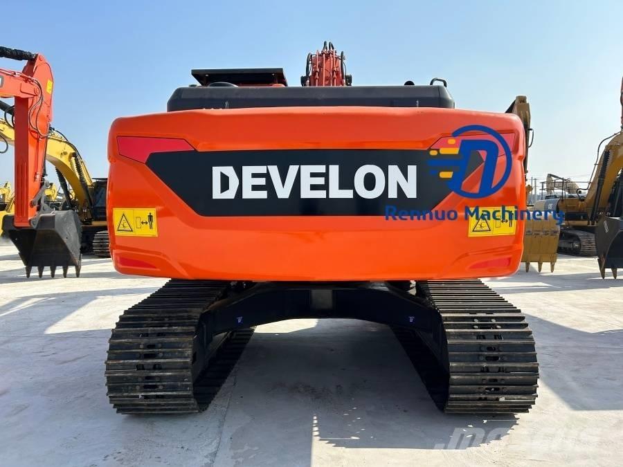Develon DX22OLCA Εκσκαφείς με ερπύστριες