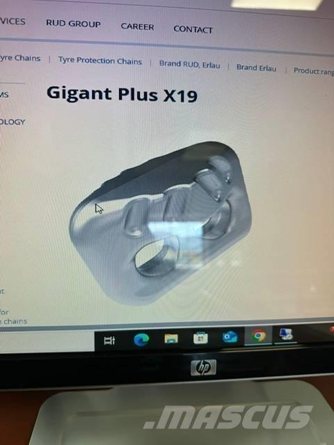Rud Giant Plus X19 Ελαστικά και ζάντες
