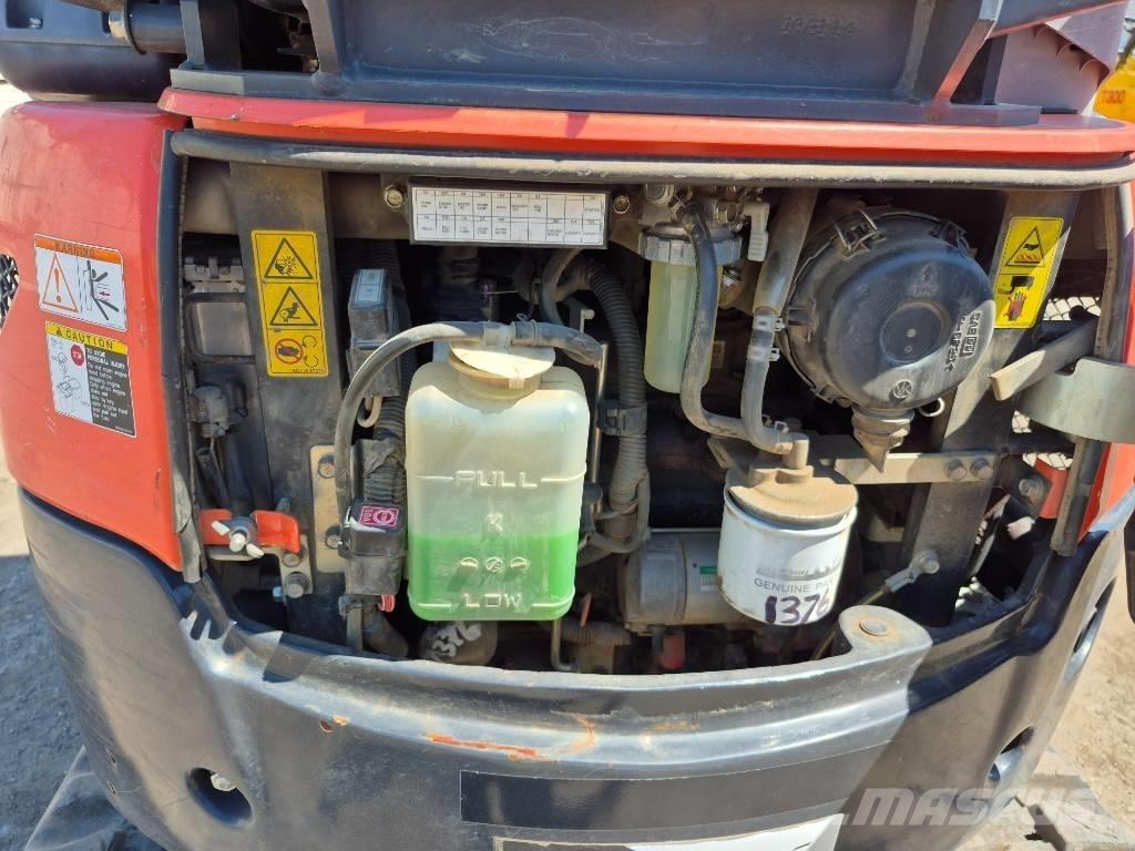 Kubota U 17 Εκσκαφάκι (διαβολάκι) < 7t
