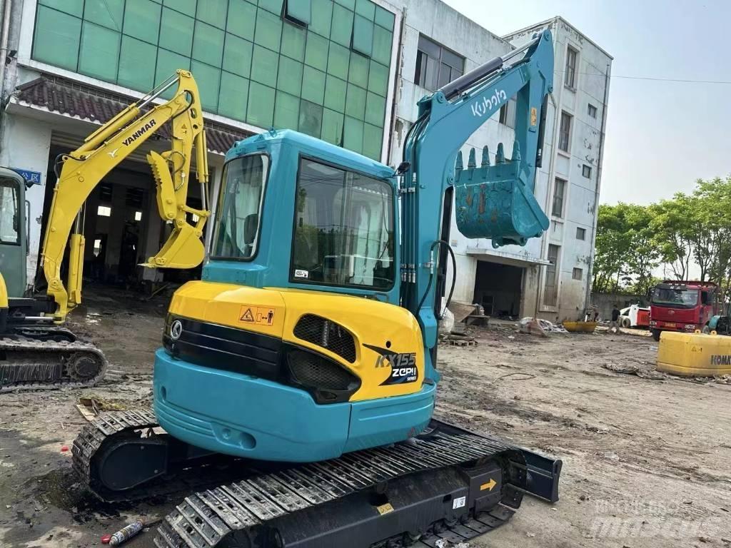 Kubota KX 155 Εκσκαφάκι (διαβολάκι) < 7t