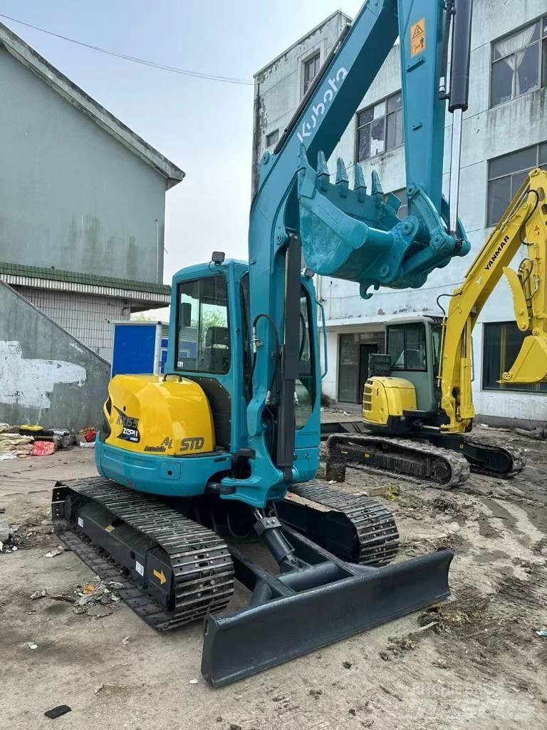 Kubota KX 155 Εκσκαφάκι (διαβολάκι) < 7t