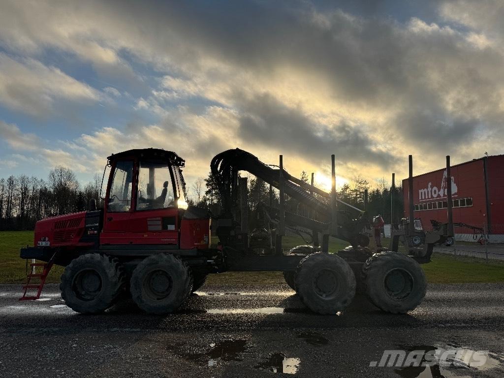 Komatsu 865 Μεταφορείς ξυλείας