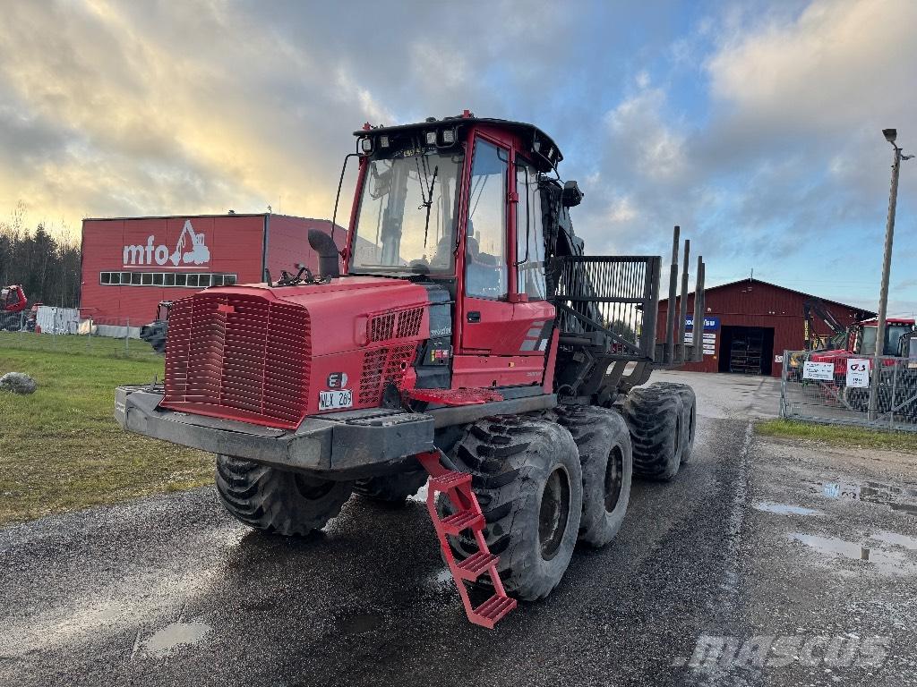 Komatsu 865 Μεταφορείς ξυλείας