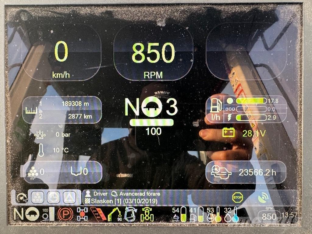 Komatsu 865 Μεταφορείς ξυλείας