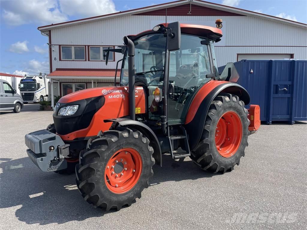 Kubota M4073 Τρακτέρ