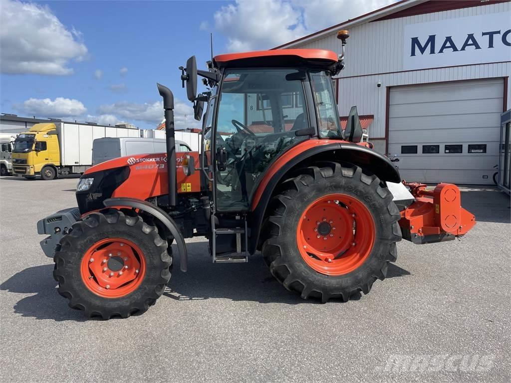 Kubota M4073 Τρακτέρ