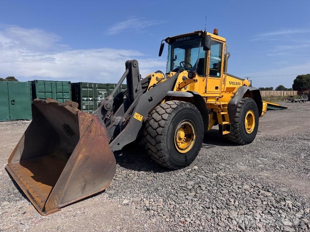 Volvo L 120 E Φορτωτές με λάστιχα (Τροχοφόροι)