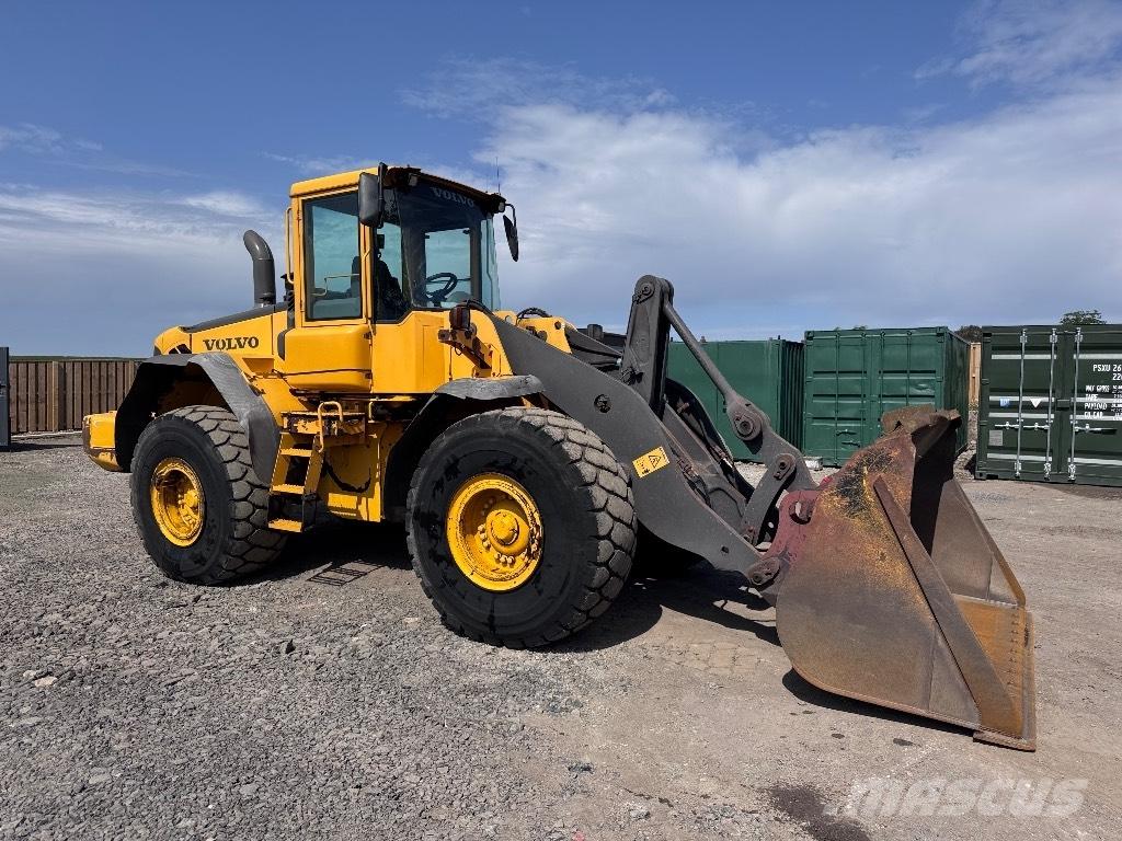 Volvo L 120 E Φορτωτές με λάστιχα (Τροχοφόροι)