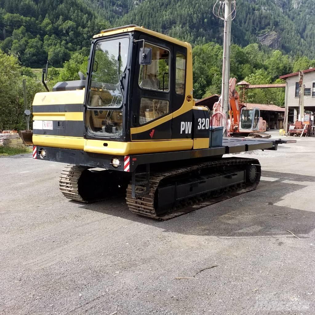 CAT PW 320 Ερπυστριοφόρα Dumpers - Ντάμπερ