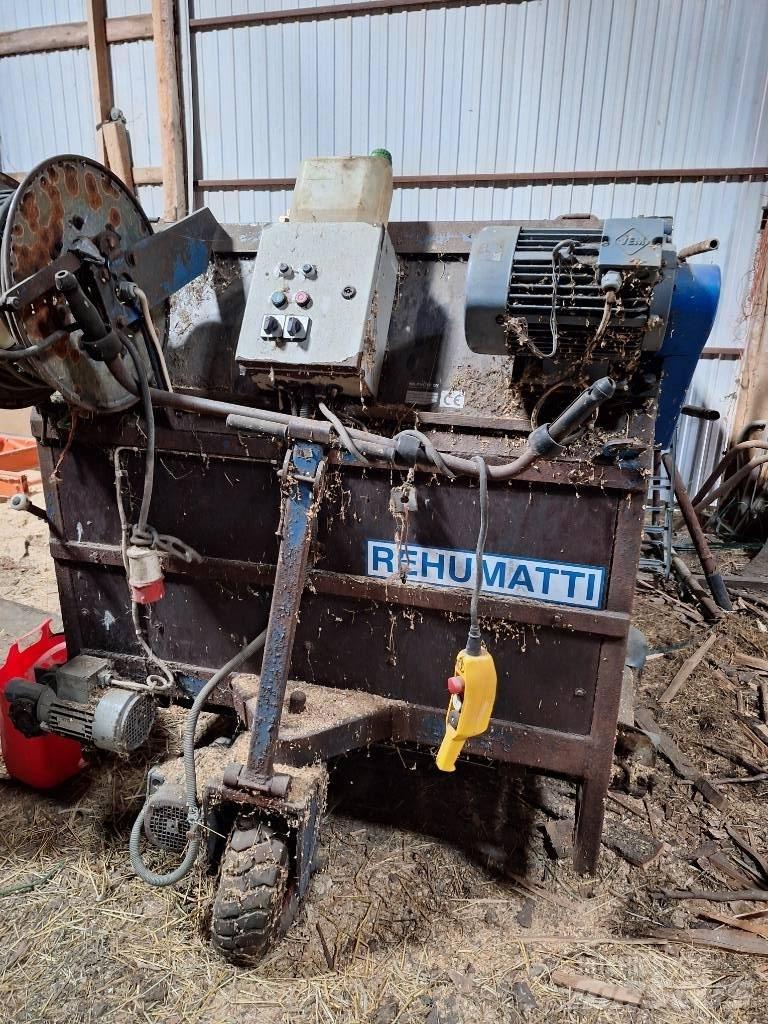  rehu matti rm 2500 Εξοπλισμός εκφόρτωσης σιλό