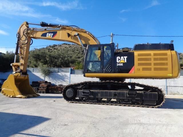 CAT 349 EL Εκσκαφείς με ερπύστριες