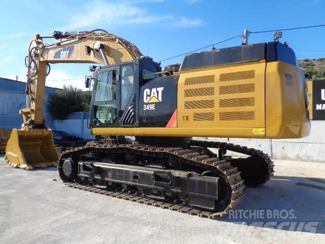 CAT 349 EL Εκσκαφείς με ερπύστριες