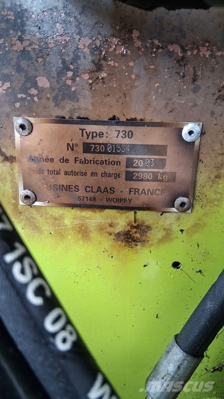 CLAAS Variant 280 Πρέσες κυλινδρικών δεμάτων