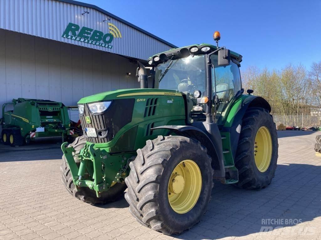 John Deere 6210R Τρακτέρ