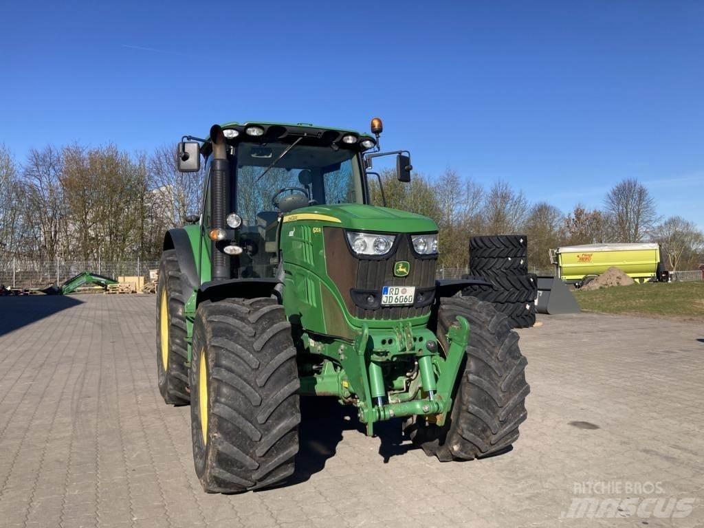 John Deere 6210R Τρακτέρ