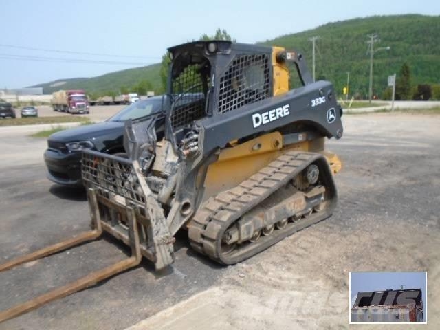 John Deere 333 G Φορτωτάκια