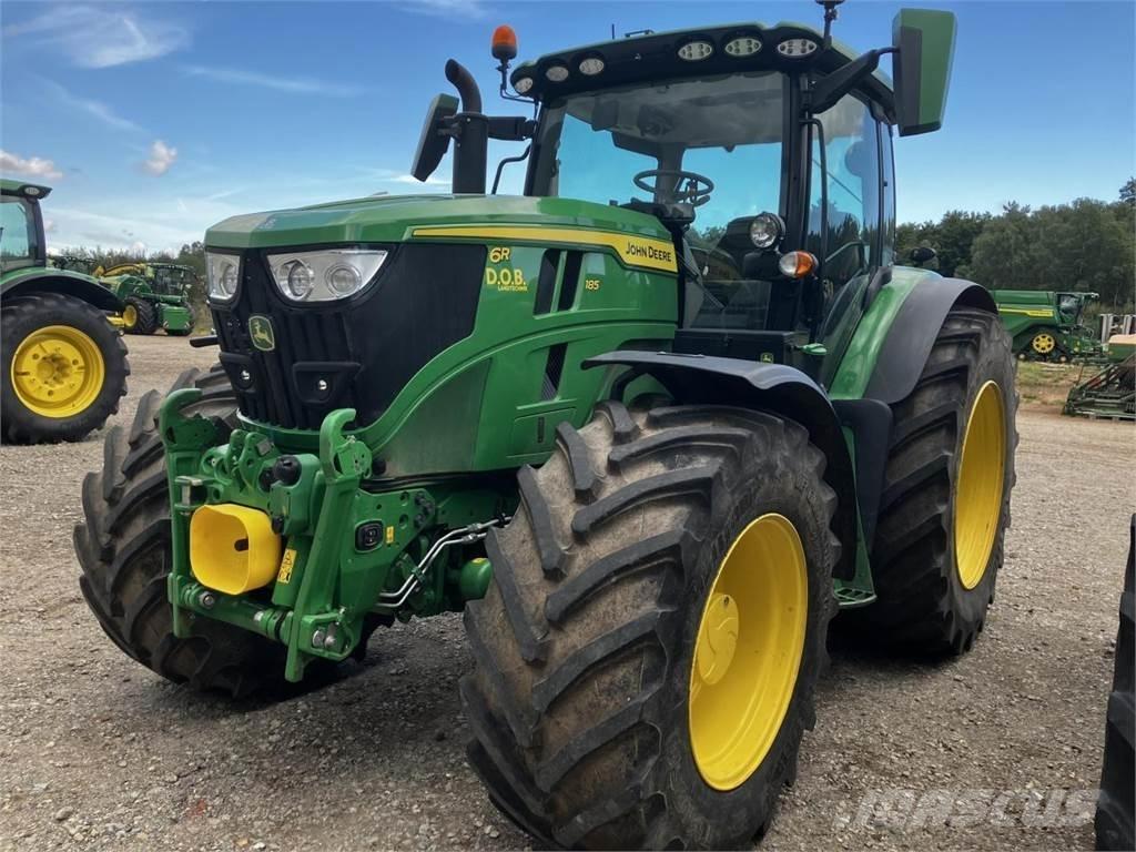 John Deere 6R 185 Τρακτέρ