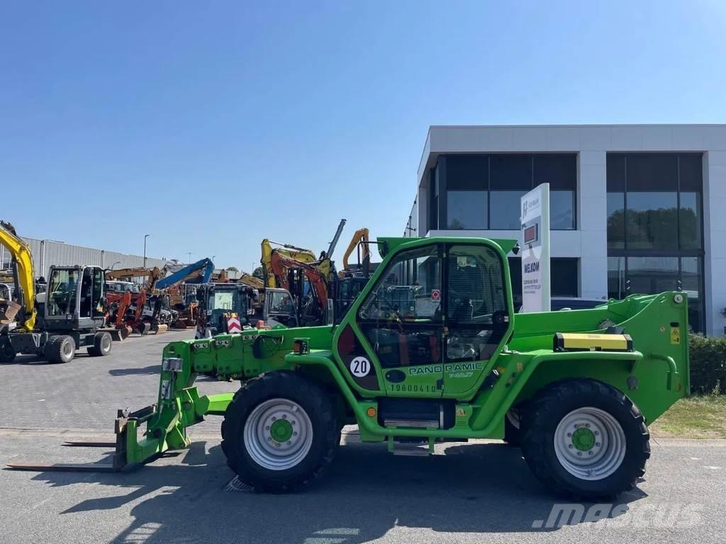 Merlo P40.17 Τηλεσκοπικοί ανυψωτές