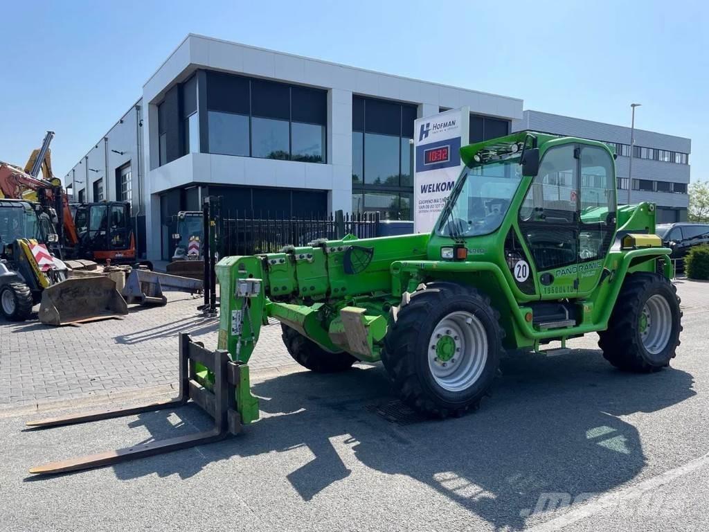 Merlo P40.17 Τηλεσκοπικοί ανυψωτές