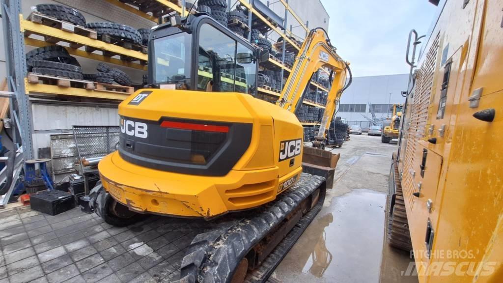 JCB 100 C Μίνι εκσκαφείς 7t - 12t