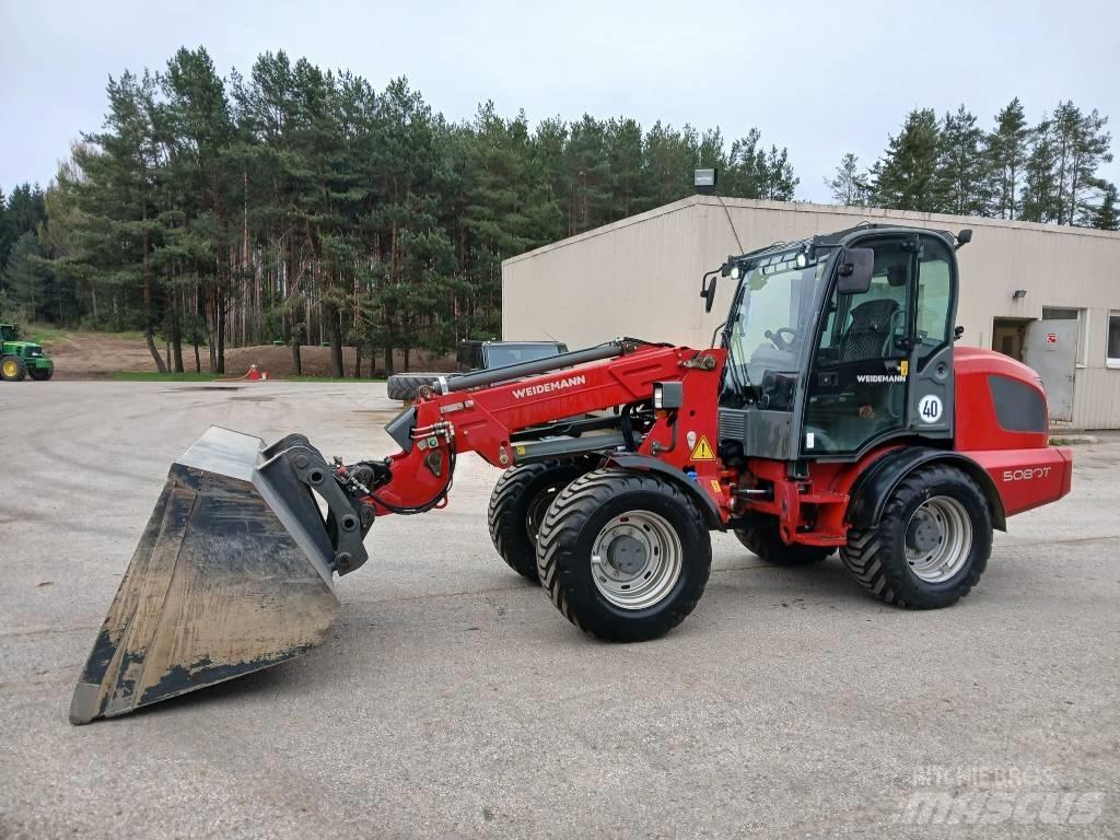 Weidemann 5080T Συστήματα τηλεχειρισμού για τη γεωργία