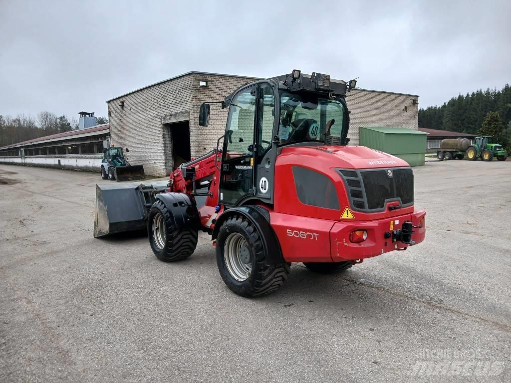 Weidemann 5080T Συστήματα τηλεχειρισμού για τη γεωργία