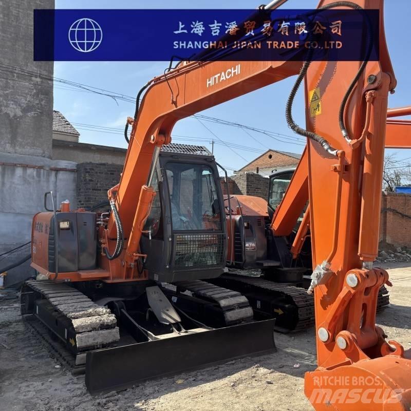 Hitachi ZX 80 Μίνι εκσκαφείς 7t - 12t