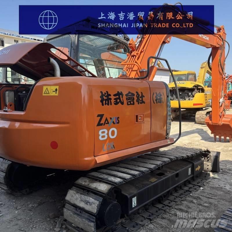 Hitachi ZX 80 Μίνι εκσκαφείς 7t - 12t