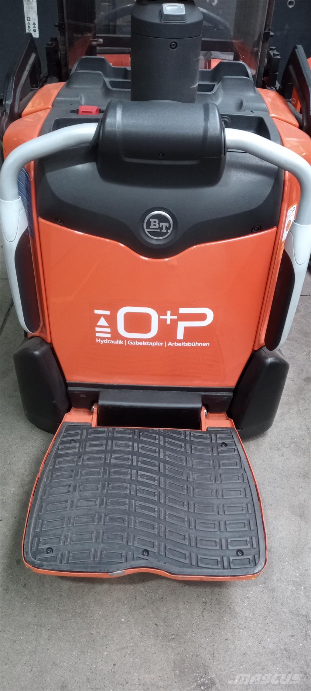 Toyota SPE160L Ηλεκτρικά παλετοφόρα με ιστό