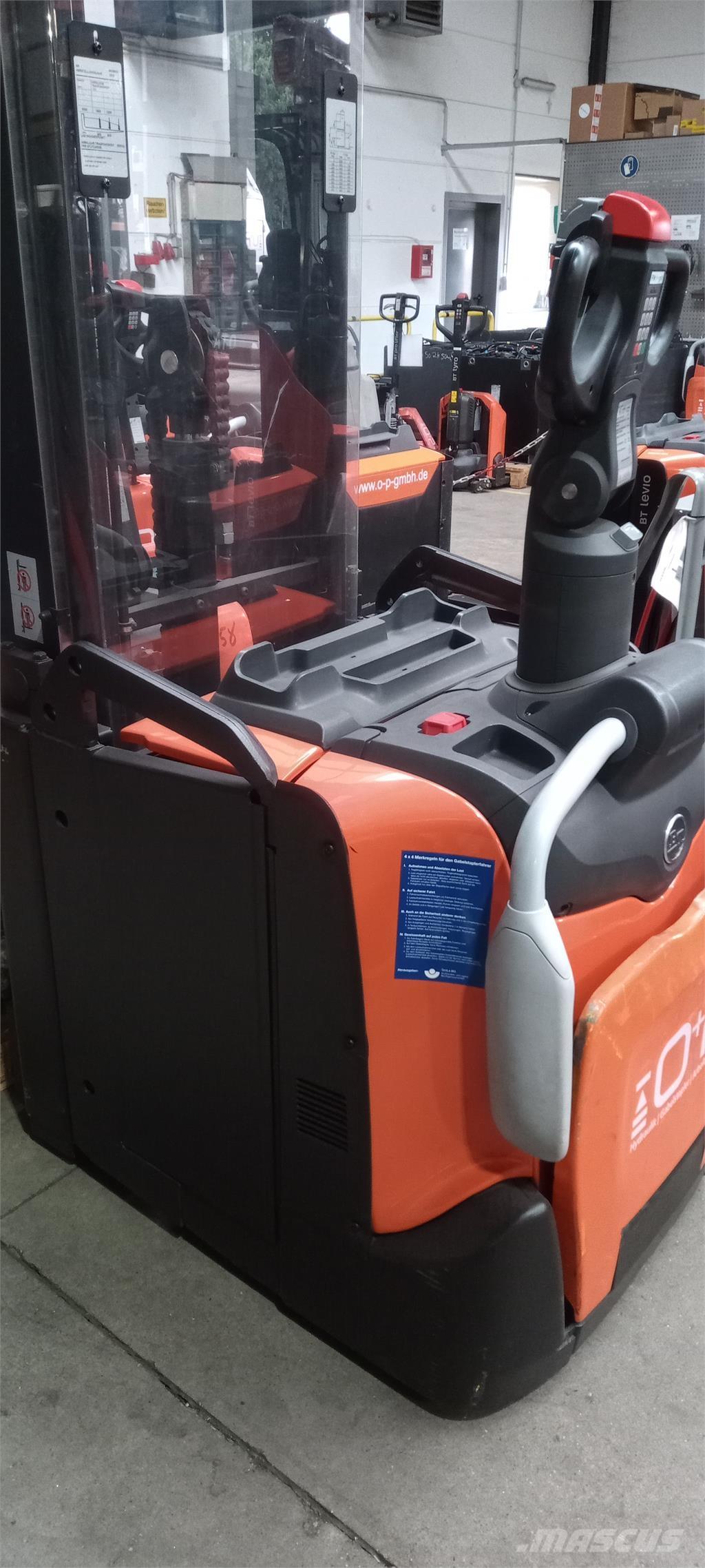 Toyota SPE160L Ηλεκτρικά παλετοφόρα με ιστό