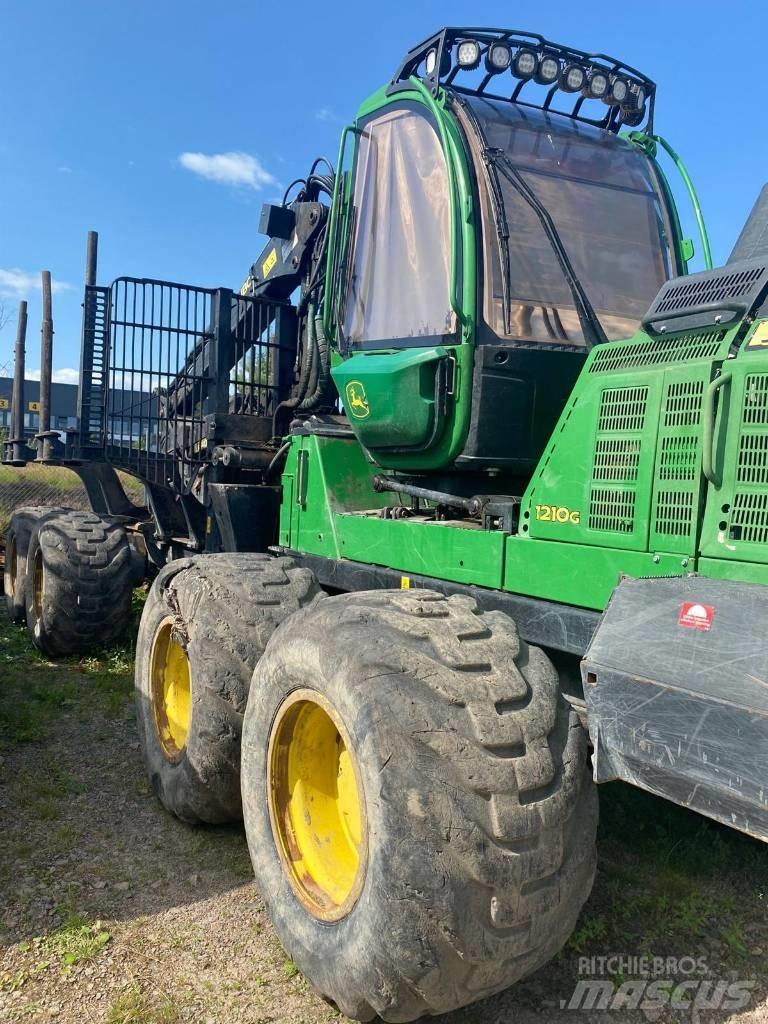 John Deere 1210 G Μεταφορείς ξυλείας