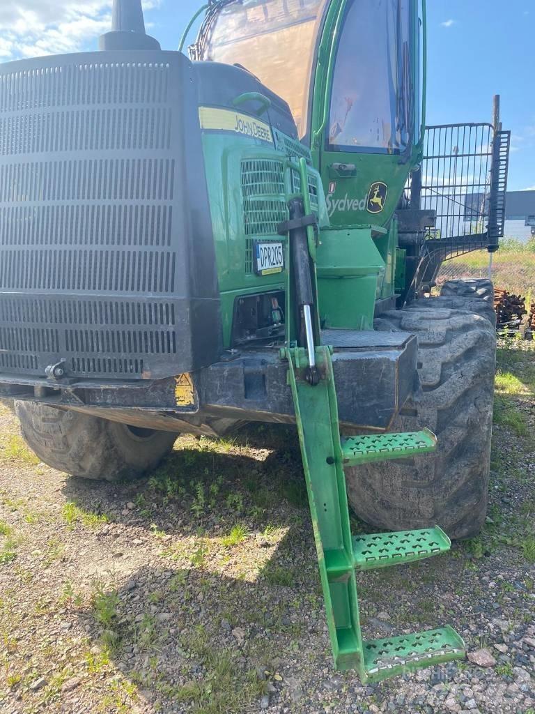 John Deere 1210 G Μεταφορείς ξυλείας