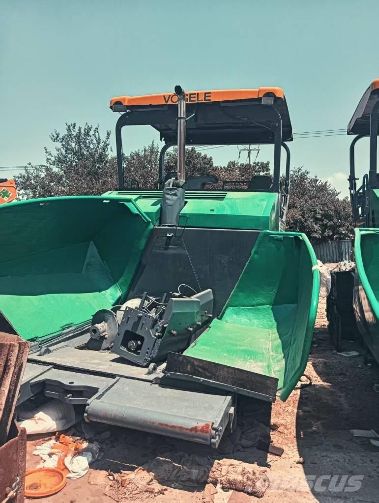 Vögele 1800-3 Επίστρωση ασφάλτου