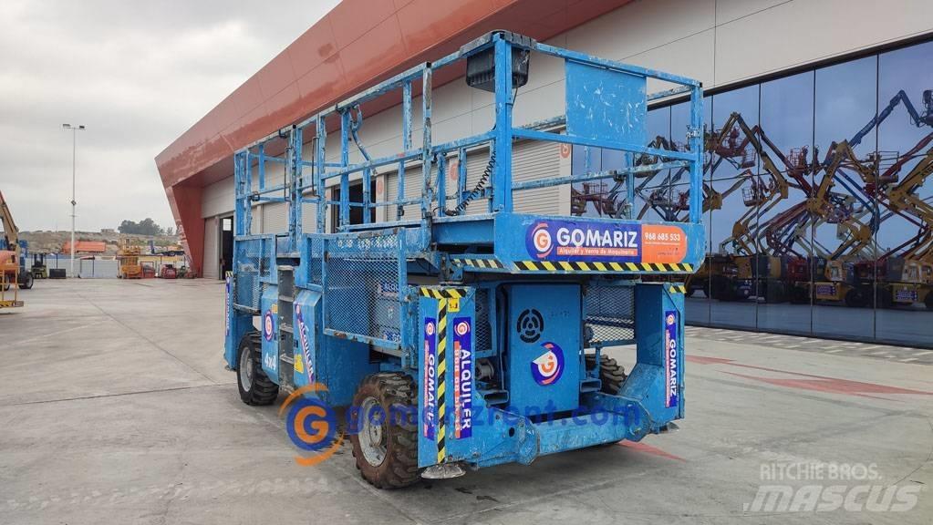 Genie GS 3384 RT Ανυψωτήρες ψαλιδωτής άρθρωσης