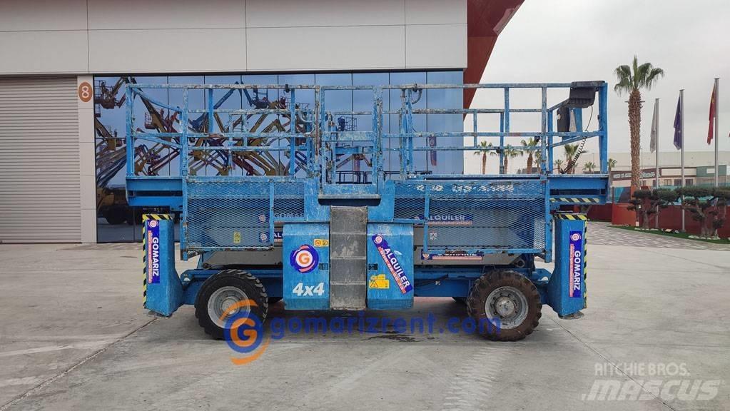 Genie GS 3384 RT Ανυψωτήρες ψαλιδωτής άρθρωσης