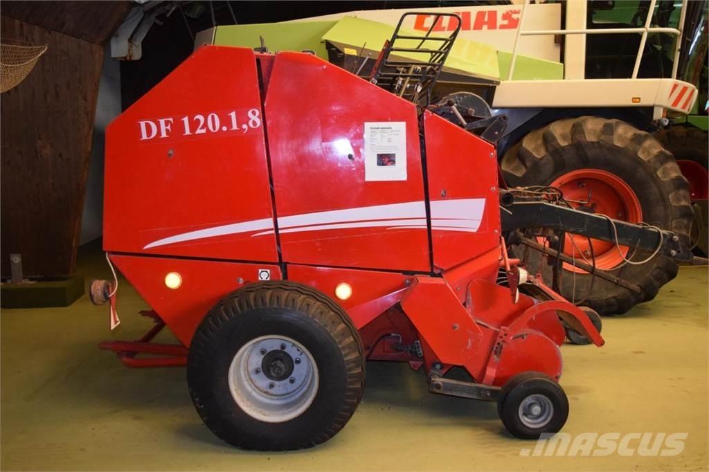 Unia DF 120.1.8 Πρέσες κυλινδρικών δεμάτων