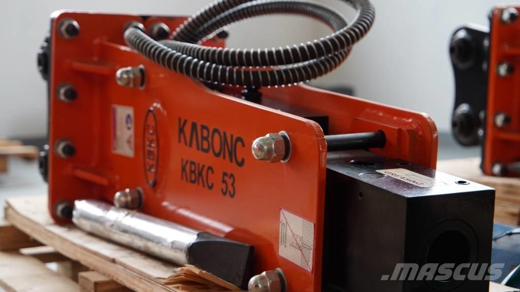  Kabonc KBKC 53 Σφυριά / Σπαστήρες