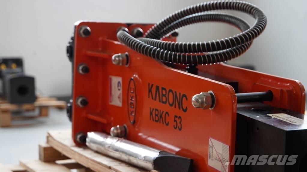  Kabonc KBKC 53 Σφυριά / Σπαστήρες