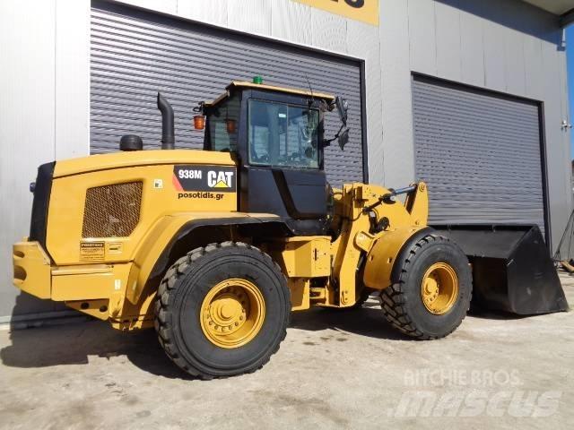 CAT 938M Φορτωτές με λάστιχα (Τροχοφόροι)