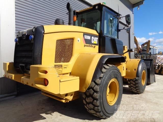 CAT 938M Φορτωτές με λάστιχα (Τροχοφόροι)